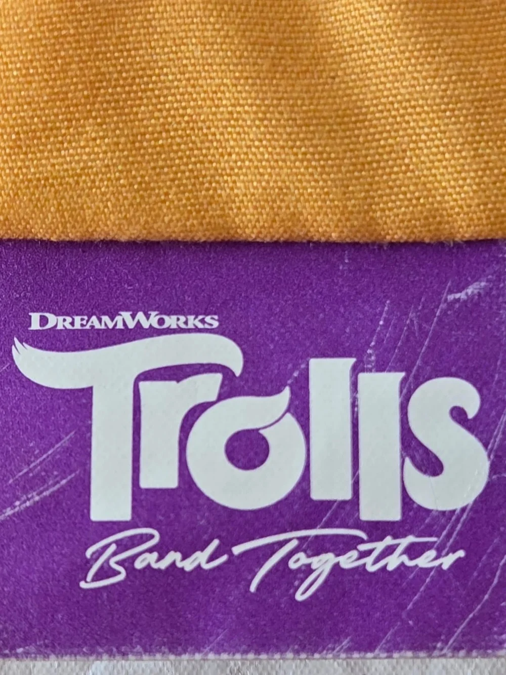 DreamWorks Trolls Band Together Reversible Twin / Full Comforter